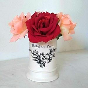 Paula Scaletta Collection “Hotel de Paris” apothecary vase
